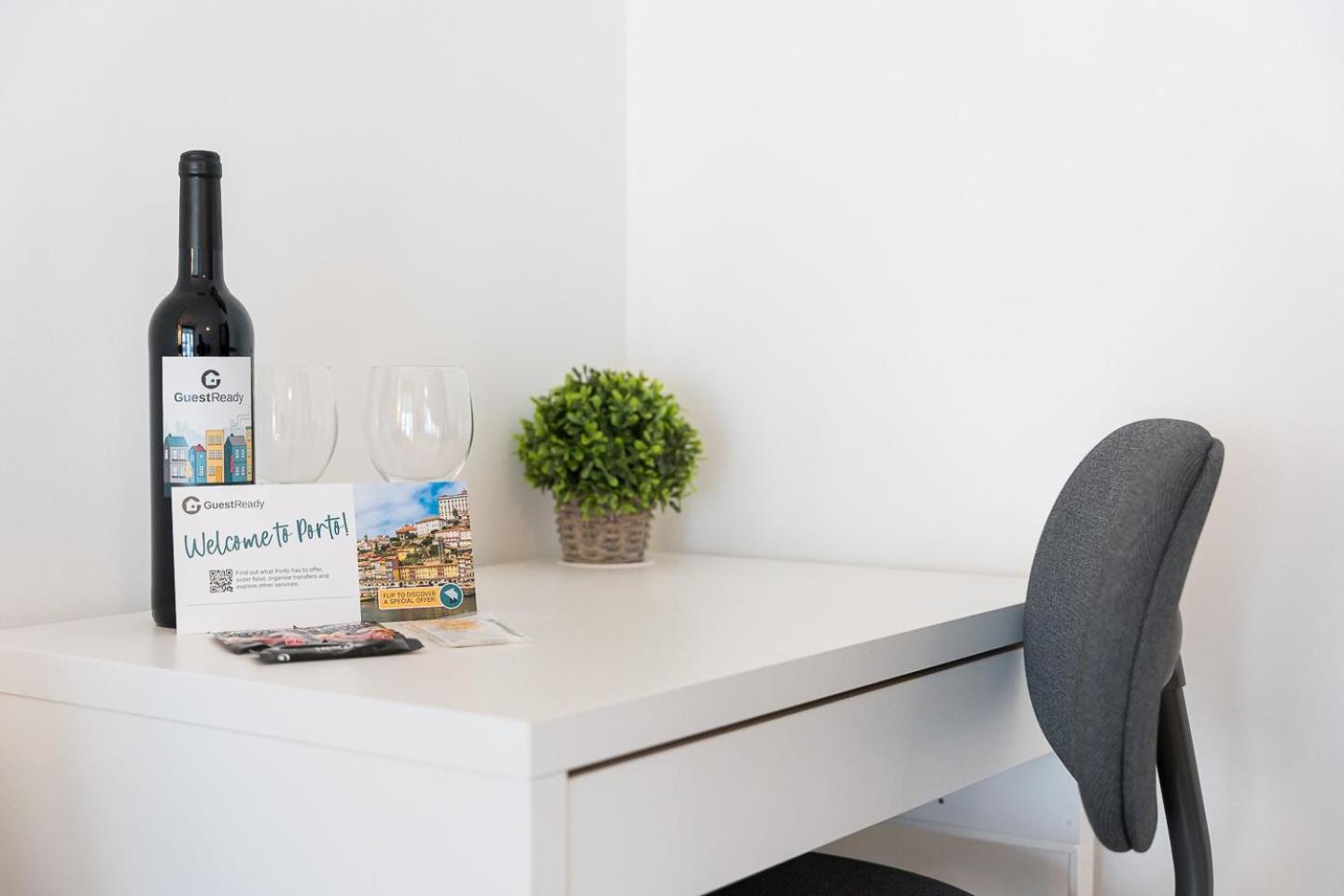 Guestready - Modern Cosy Apartment With A Terrace Porto Exterior foto